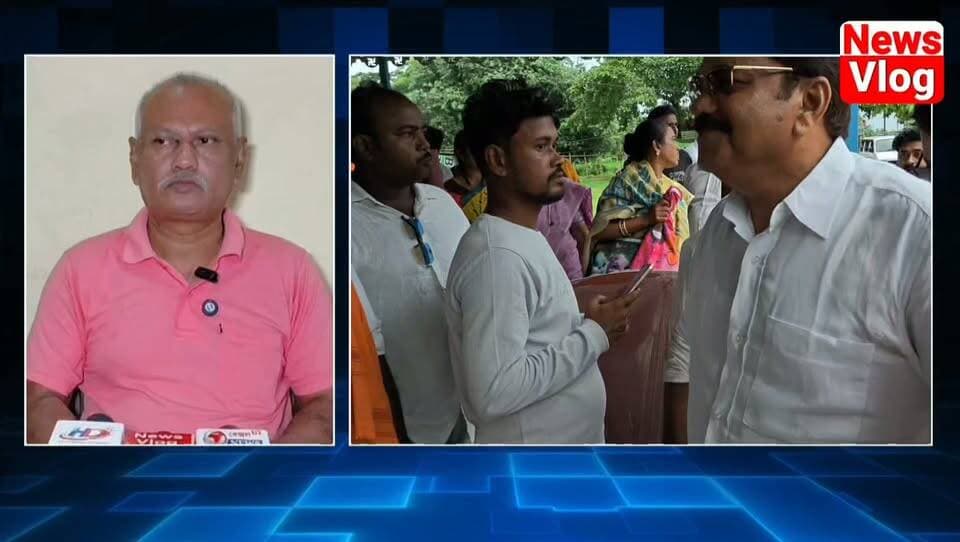 পূর্ব - ১ : হুগলির জাঙ্গিপাড়ার বিজেপির বিতর্ক সভা রমেশ মাহাতোকে নিয়ে মুখ খুললেন RSS নেতা
#newsvlog