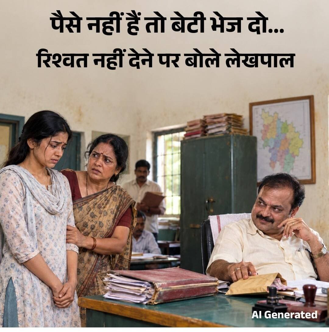 रायबरेली में लेखपाल पर रिश्वत और बेटी को भेजने की कथित मांग का आरोप, प्रशासनिक जांच में आरोप खारिज
उत्तर प्रदेश के रायबरेली के मलकेगांव में एक महिला ने लेखपाल पर मकान गिरने के मुआवजे की रिपोर्ट लगाने के बदले रिश्वत मांगने का आरोप लगाया। महिला का दावा है कि पैसे देने में असमर्थता जताने पर लेखपाल ने उसकी बेटी को भेजने की कथित मांग की।
शिकायत के बाद प्रशासनिक जांच कराई गई, जिसमें आरोपों की पुष्टि नहीं हुई और अधिकारियों ने उन्हें खारिज कर दिया। मामले में महिला के आरोप और प्रशासन की जांच रिपोर्ट के बीच विवाद बना हुआ है।
यह खबर 11–12 सितंबर 2026 की मीडिया रिपोर्टों पर आधारित है।
स्रोत: NDTV, TV9 Hindi
<nis:link nis:type=tag nis:id=raebareli nis:value=Raebareli nis:enabled=true nis:link/> <nis:link nis:type=tag nis:id=uttarpradesh nis:value=UttarPradesh nis:enabled=true nis:link/> <nis:link nis:type=tag nis:id=news nis:value=News nis:enabled=true nis:link/> <nis:link nis:type=tag nis:id=bundelibhaukaalnews nis:value=BundeliBhaukaalNews nis:enabled=true nis:link/>