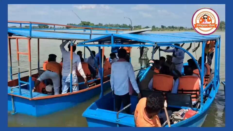कासगंज-पटियाली विधानसभा में दर्जनों गांव बाढ़ के संकट में,गांवों में मचा हाहाकार ,प्रशासम हर सम्भव मदद का कर रहा प्रयास।