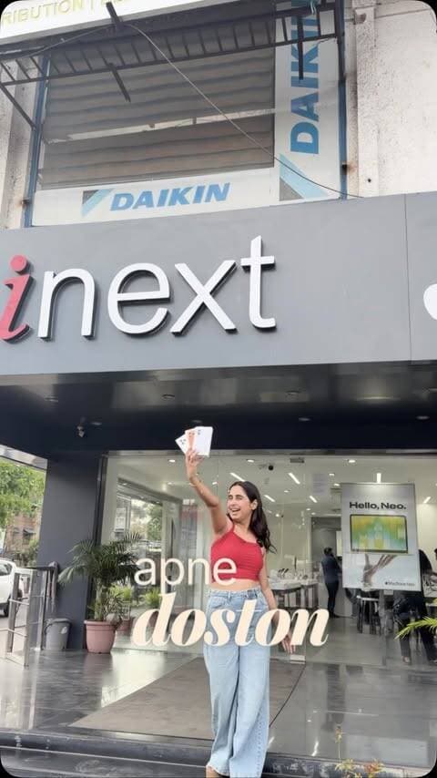For Pre-booking, visit your nearest iNext Store ✅
📍 SHOP NO. G7 & G8, Bitten Market, Ajay Tower, E5/1,
Opposite Habibganj Police Station, Board Colony,
Arera Colony, Bhopal
(iPhone Duo, iPhone 18 Pro Max, iNext Store, Apple Event, Pre-booking, Bhopal)