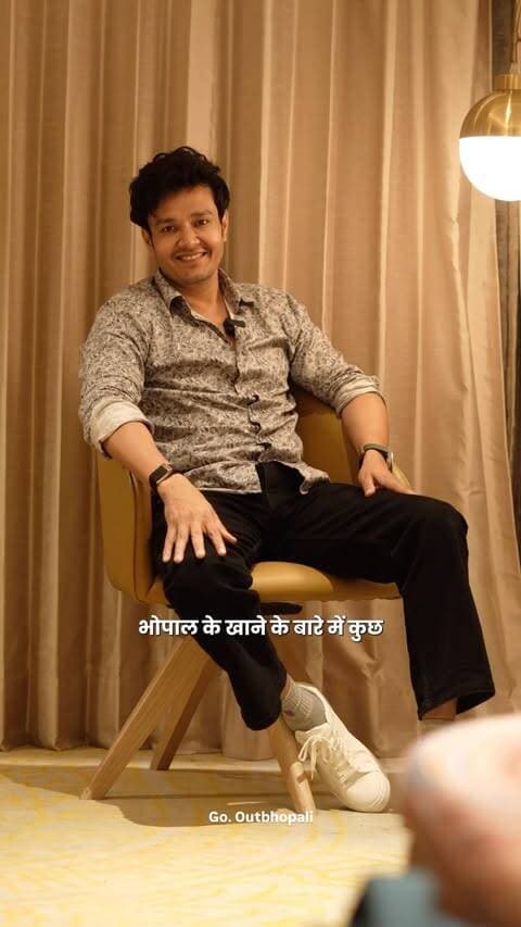 Bhopal के खाने ने Aniruddh Dave का भी दिल जीत लिया! ❤️🍴
आखिर क्या है उनका favourite? 👀