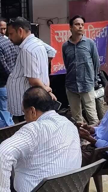 #चण्डौस नायब तहसीलदार गभाना अदिति जैन की अध्यक्षता में आयोजित हुआ समाधान दिवस।
