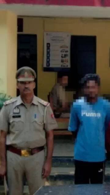 #चण्डौस किसानों के ट्यूबैलों से विधुत उपकरण चोरी करने के आरोप में दो आरोपित किए गिरफ्तार