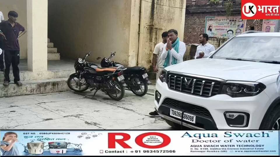 झबरेड़ा में विकास की रफ्तार तेज,17 लाख की लागत से बनी सड़क, अब गड्ढों से मिलेगी राहत!