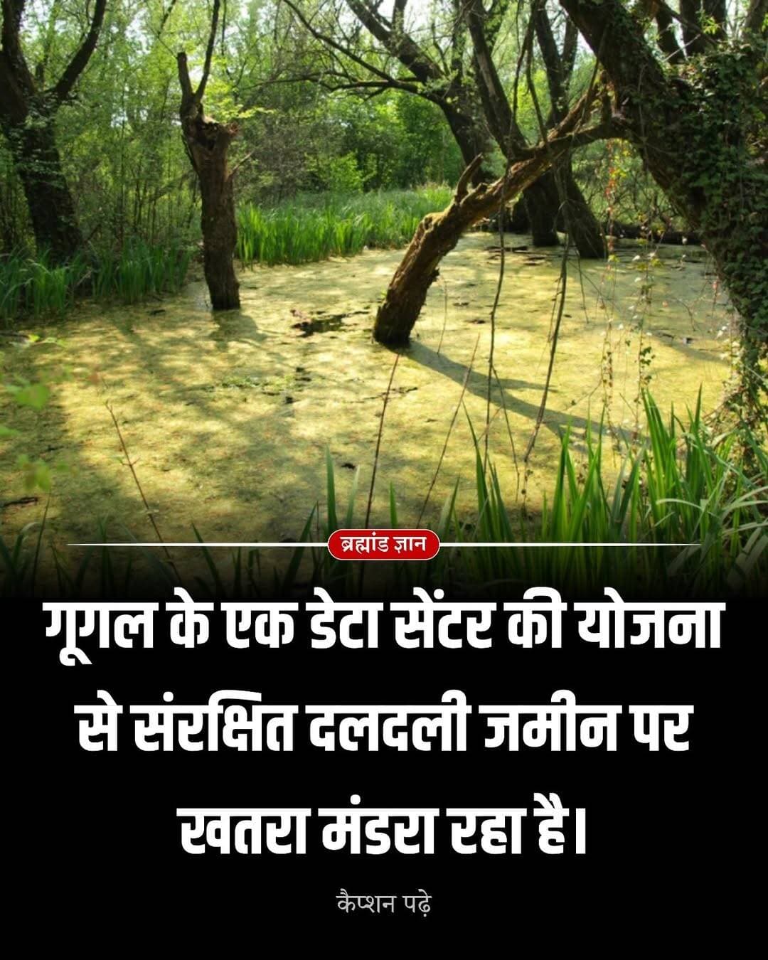 गूगल का एक बड़ा डेटा सेंटर अब सिर्फ कंप्यूटर और सर्वर की वजह से चर्चा में नहीं है।
उसके विस्तार के रास्ते में आने वाली दलदली जमीन यानी वेटलैंड ने पर्यावरण को लेकर नई बहस छेड़ दी है।
मामला अमेरिका के इंडियाना राज्य के फोर्ट वेन का है, जहां गूगल करीब 2 अरब डॉलर का बड़ा डेटा सेंटर कैंपस बना रहा है। इसका तीसरा चरण भी प्रस्तावित है, जिसमें तीन नए डेटा सेंटर भवन और उनसे जुड़ा ढांचा बनाया जाना है।
इस विस्तार के लिए गूगल की ओर से काम कर रही कंपनी हैचवर्क्स एलएलसी ने लगभग 4.26 एकड़ वनयुक्त वेटलैंड के लिए अनुमति मांगी है। प्रस्ताव के मुताबिक करीब 2.13 एकड़ जमीन को भरकर इमारतों, पानी की पाइपलाइन और बिजली के ढांचे के लिए इस्तेमाल किया जा सकता है।
अब सवाल यह है कि आखिर कुछ एकड़ दलदली जमीन को लेकर इतनी चर्चा क्यों हो रही है?
वेटलैंड सिर्फ पानी से भरी खाली जमीन नहीं होती। ये प्राकृतिक इलाके बारिश का पानी रोकने, बाढ़ के असर को कम करने, मिट्टी के कटाव को घटाने और कई पौधों-पक्षियों व दूसरे जीवों को रहने की जगह देने में मदद करते हैं।
यही वजह है कि पर्यावरण को लेकर चिंता जताने वाले लोगों का कहना है कि ऐसी जमीन को पक्का कर देने से प्राकृतिक इकोसिस्टम और फ्लड कंट्रोल की क्षमता प्रभावित हो सकती है।
दूसरी तरफ, गूगल का कहना है कि उसने प्रभावित वेटलैंड के बदले मिटिगेशन क्रेडिट देने की योजना बनाई है। कंपनी के अनुसार लगभग 9 एकड़ के प्रभाव के मुकाबले 18 एकड़ से ज्यादा वेटलैंड संरक्षण या बहाली के क्रेडिट दिए जा रहे हैं।
यहां असली बहस सिर्फ गूगल की नहीं है। दुनिया भर में एआई और डेटा सेंटर तेजी से बढ़ रहे हैं और इनके लिए जमीन, बिजली और पानी की जरूरत भी बढ़ रही है।
एक तरफ डिजिटल दुनिया को चलाने के लिए नए डेटा सेंटर जरूरी हैं, तो दूसरी तरफ सवाल यह है कि इनके लिए प्राकृतिक इलाकों की कितनी कीमत चुकाई जानी चाहिए।
अगर एआई और टेक्नोलॉजी के विकास के लिए एक प्राकृतिक वेटलैंड बचाना हो, तो आप किसे ज्यादा जरूरी मानेंगे—टेक्नोलॉजी या प्रकृति?
ओरिजन सोर्स: डब्ल्यूबीओआई और फोर्ट वेन दस्तावेज़
<nis:link nis:type=tag nis:id=google nis:value=Google nis:enabled=true nis:link/> <nis:link nis:type=tag nis:id=datacenter nis:value=DataCenter nis:enabled=true nis:link/> <nis:link nis:type=tag nis:id=environment nis:value=Environment nis:enabled=true nis:link/> <nis:link nis:type=tag nis:id=wetlands nis:value=Wetlands nis:enabled=true nis:link/> <nis:link nis:type=tag nis:id=artificialintelligence nis:value=ArtificialIntelligence nis:enabled=true nis:link/>