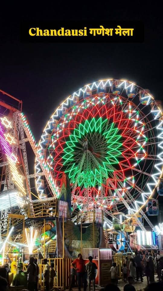 Chandausi Ganesh Mela 2026
#ChandausiGaneshMela Ganesh Mela Chandausi Ganesh Rathyatra