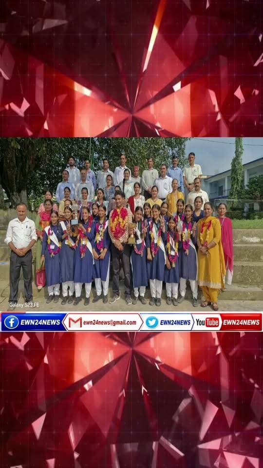 GSSS कपाहड़ा की छात्राओं का शानदार प्रदर्शन .... #GSSSKapahra #BilaspurNews #HimachalPradesh #SportsAchievement #Under19Sports #SchoolSports #SwachhataPakhwada #CleanlinessDrive #YouthPower #HimachalEducation