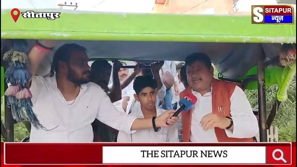 जब अचानक ट्रैक्टर पर सवार होकर बाढ़ का जायजा लेने केशव ग्रीन सिटी पहुँच गये नगर विकास राज्यमंत्री राकेश राठौर गुरु