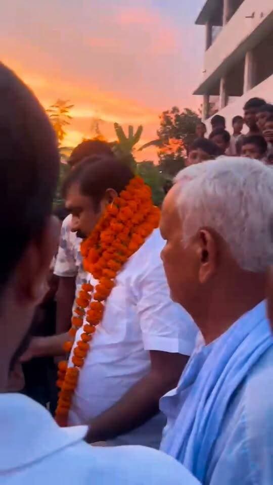 बहादुरगंज हरिभाषा प्लस टू विद्यालय में एसीएस भवन का विधायक ने किया शिलान्यास
