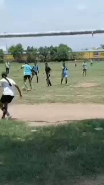 बादली। फुटबॉल मुकाबले। राजकीय विद्यालय। #badli #football #mukabla #government #school