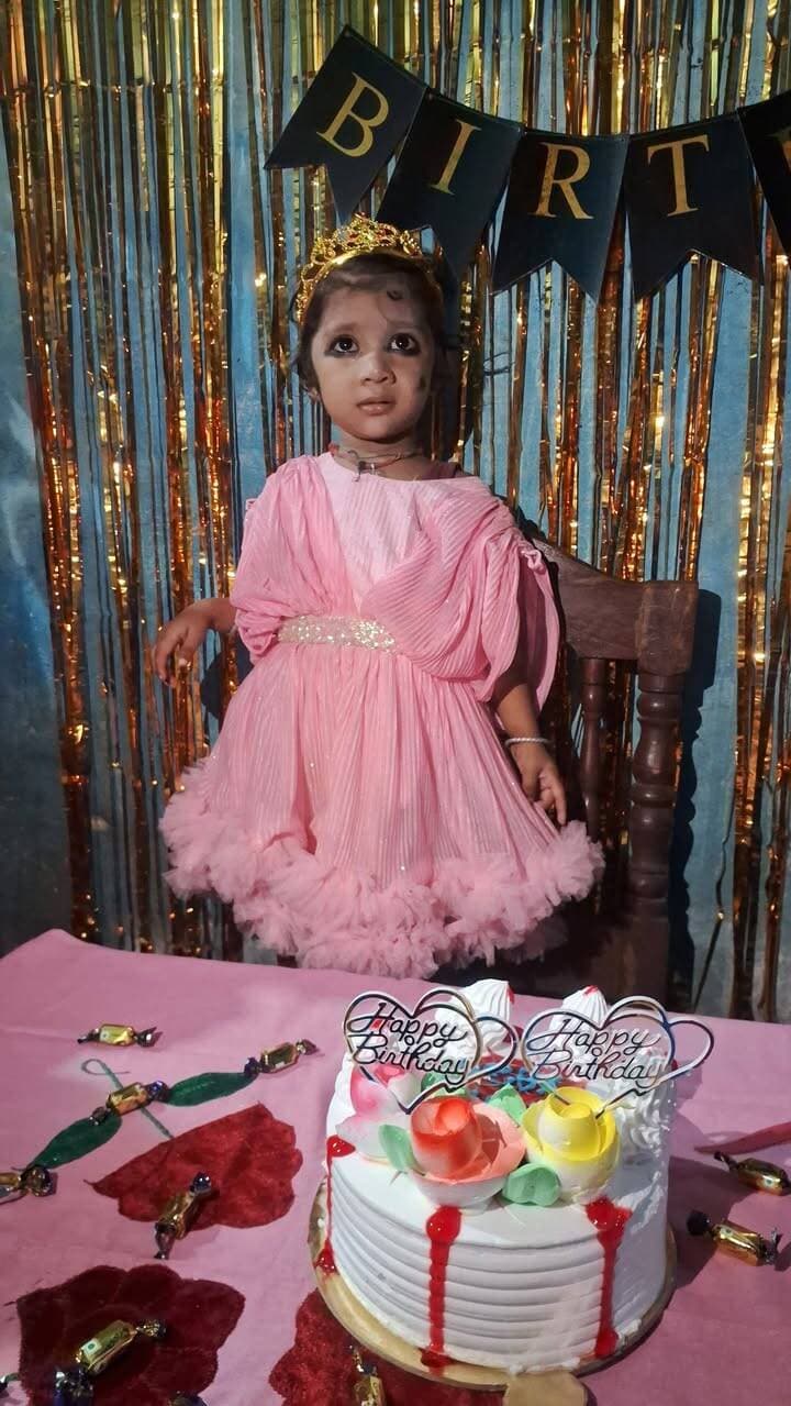 मेरा जिगरी भाई दोस्त की प्यारी सी गुड़िया का आज जन्म दिन है।
🎈🎂 Happy Birthday Once Again, Cutie Pie! 🎂🎈 💝 Stay Happy, Stay Blessed, Stay Amazing! 💝