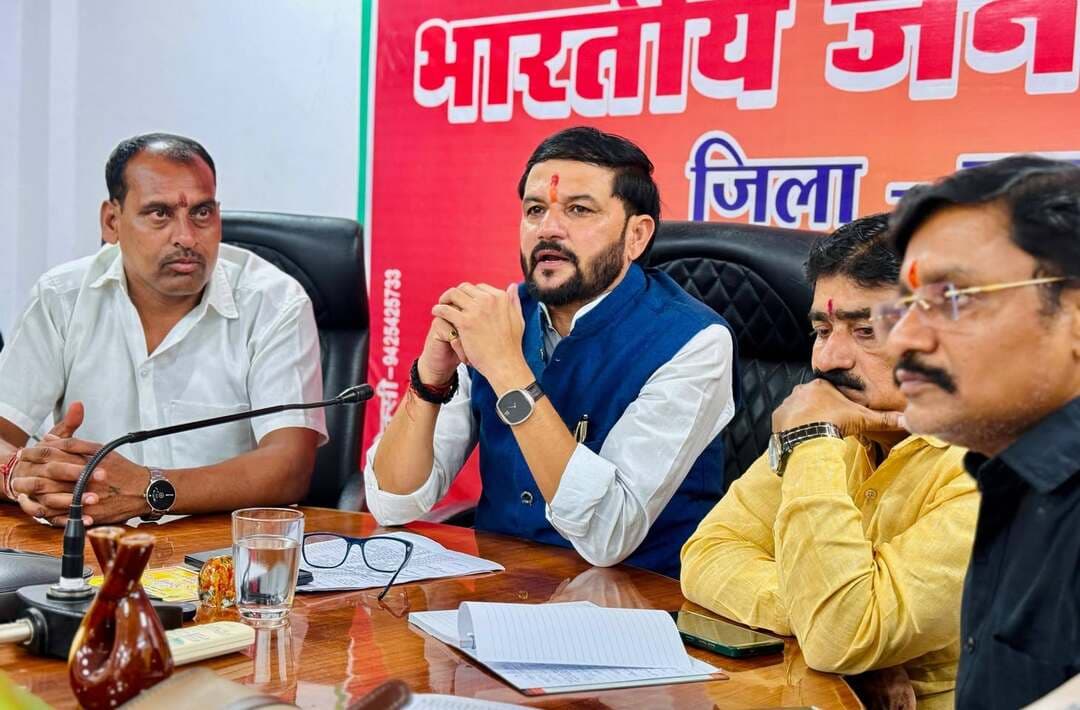 Shyam Tiwari BJP Madhya Pradesh