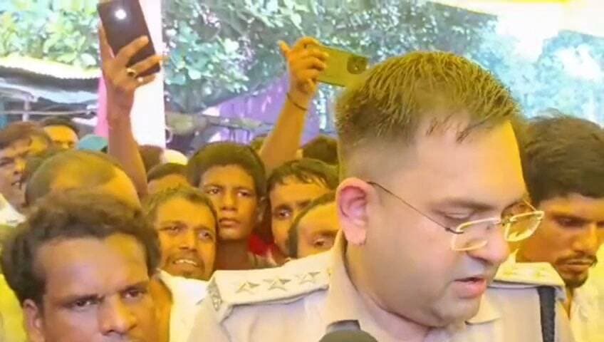 चरपोखरी थानांतर्गत घटित घटना के संबंध में अनुमंडल पुलिस पदाधिकारी, जगदीशपुर का बाइट.....