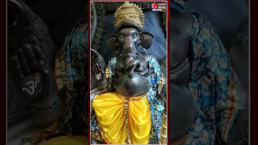गणेश उत्सव को लेकर उत्साह चरम पर, प्रतिमा स्थापना की तैयारियां जोरों पर #ytviral #shorts