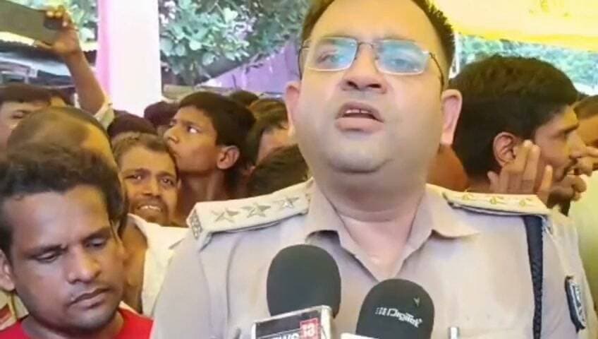 चरपोखरी थानांतर्गत घटित घटना के संबंध में अनुमंडल पुलिस पदाधिकारी, जगदीशपुर का आया बयान