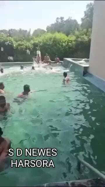 पार्षद उम्मीदवारों के आए अच्छे दिन! बाड़ेबंदी में पूल पार्टी का ले रहे आनंद#public
