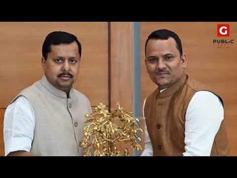 भाजपा के राष्ट्रीय अध्यक्ष नितिन नवीन से मिले दिल्ली प्रदेश के मंत्री दया शंकर ओझा #nitinnabin