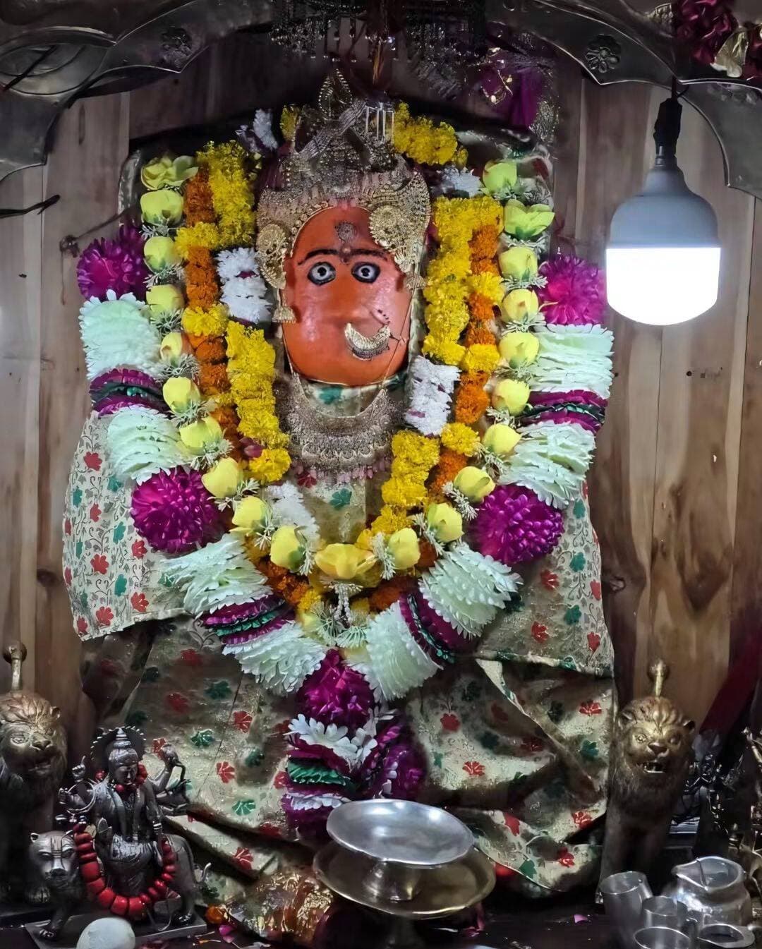 जय माता चामुंडा देवी जी