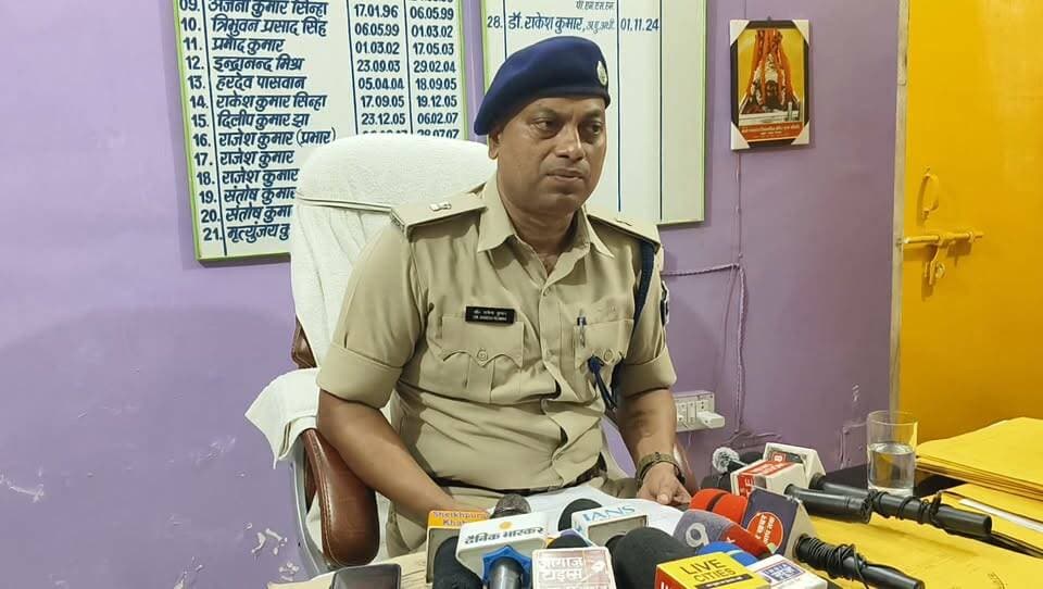 शेखपुरा जिला में भारी मात्रा में विदेशी शराब बरामद।
पुलिस की बड़ी कार्रवाई।