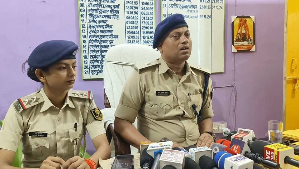 महिला थाना पुलिस की बड़ी कार्रवाई।