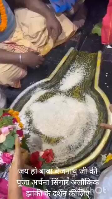 जय हो बाबा बैजनाथ जी की पूजा अर्चना सिंगार अलौकिक झांकी के दर्शन कीजिए।