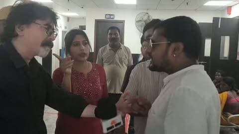 सहरसा सरकारी अस्पताल के डॉक्टर की गुंडागर्दी