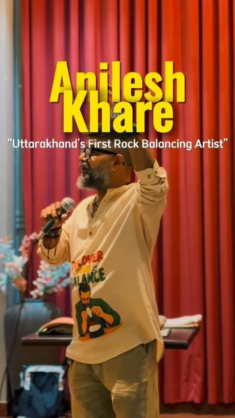 Meet Anilesh Khare — Uttarakhand’s First Rock Balancing Artist. 🪨✨
Turning ordinary stones into extraordinary art, Anilesh sir brings together patience, precision, creativity and mindfulness to create something truly mesmerizing. His work is a beautiful reminder that sometimes, finding balance is an art in itself.
A rare art form, a remarkable artist, and a truly captivating experience. 🌿
Special Thanks To:
🪨 Rock Balancing: @unleashwithanilesh
✨ Event Organised By: @guddiyanpatole_events
🎥 Videography & Editing: @frames_by.aisha
📍 venue : @musee_art_cafe
#artist #dehradun #proud #viral #explore