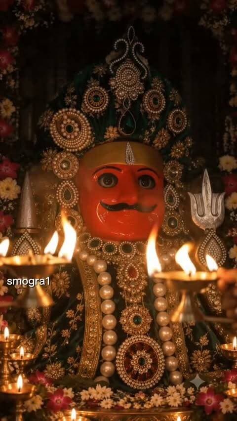 रविवार की शुरुआत हो,
नाकोड़ा जी के नाम से...
जिसके सिर पर हाथ हो ,
नाकोड़ा भैरव जी का ,
उसके हर दिन की शुरुआत शुभ हो जाती है🙏
जय श्री नाकोड़ा जी
#nakodaji #nakodabhairav #nakodajimaharaj #sundayvibes