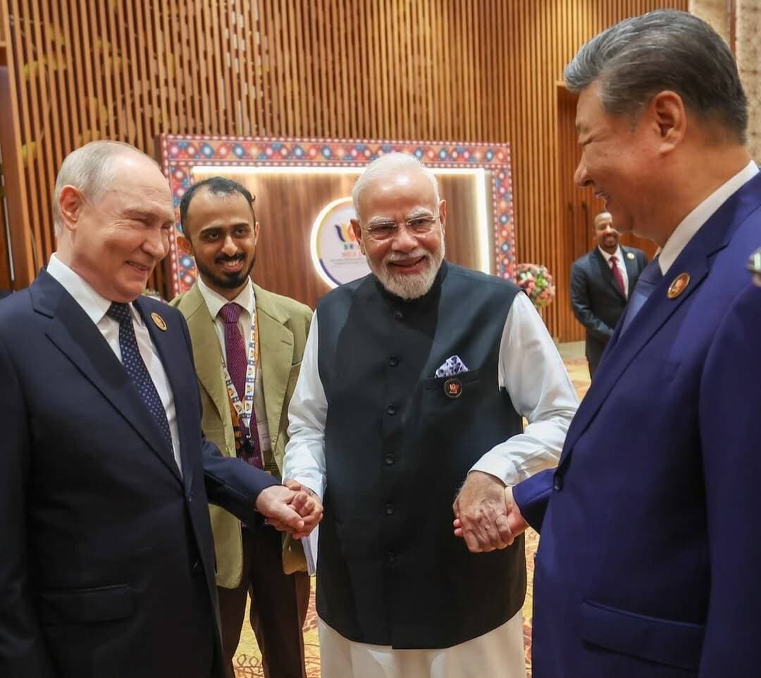 #DELHI | BRICS Summit 2026 gets underway in Delhi.
