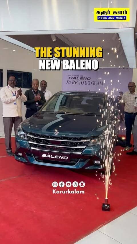 The Stunning New Baleno - Grand launched 🚙
📍 Aadhi Nexa - Salem Bye-pass Karur
For Test Drive & Enquiries : 87540 45189
#newbaleno #karur #aadhinexa #balenolovers #balenofacelift