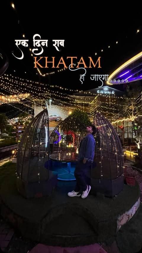 Ek din sab khtam ho jayega…
.
.
.
#instagood #explore #fyp #hearttouching #love