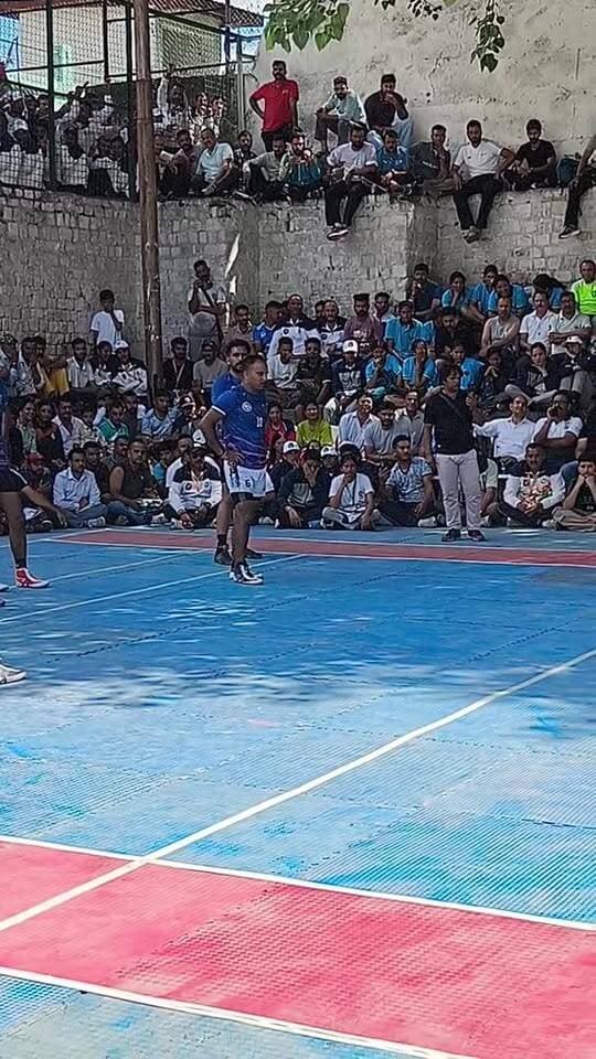 वन विभाग द्वारा करवाई जा रही तीन दिवसीय राज्य स्तरीय प्रतियोगिता में खिलाड़ियों ने किया उम्दा प्रदर्शन
#kullutodaynews #himachalpradesh #himachalupdate #MediaPower #himachalkiawaaz #KTN #ATM #shimla #kullu #rampur
