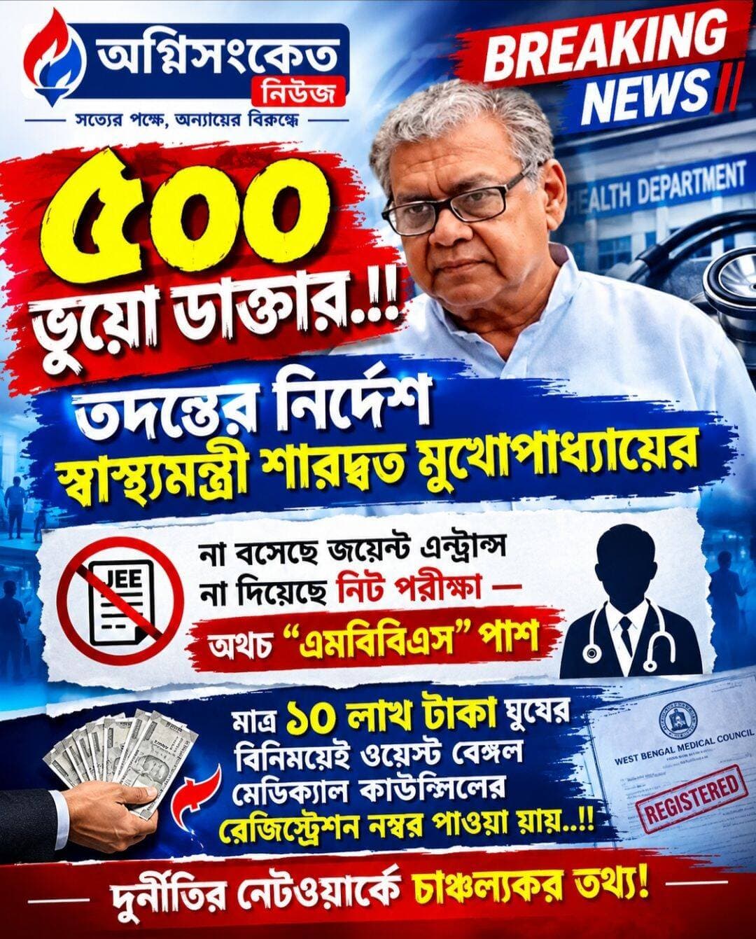 <nis:link nis:type=tag nis:id=রুগী nis:value=রুগী nis:enabled=true nis:link/> নিয়ে ছেলে খেলা..!!
<nis:link nis:type=tag nis:id=অগ্নিসংকেতনিউজ nis:value=অগ্নিসংকেতনিউজ nis:enabled=true nis:link/>