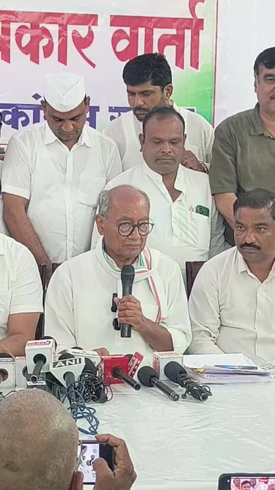 बंडा शराब कांड को लेकर पूर्व मुख्यमंत्री दिग्विजय सिंह की प्रेस वार्ता #viralreels #trendingreels #nonfollowers