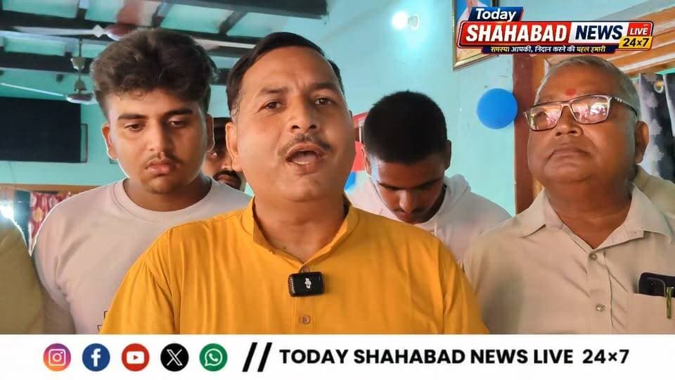 पिता की पहली पुण्यतिथि पर बेटे ने बनवाया तोरण द्वार, पिता की यादों को किया जीवंत; पहुंचे छोटू सिंह