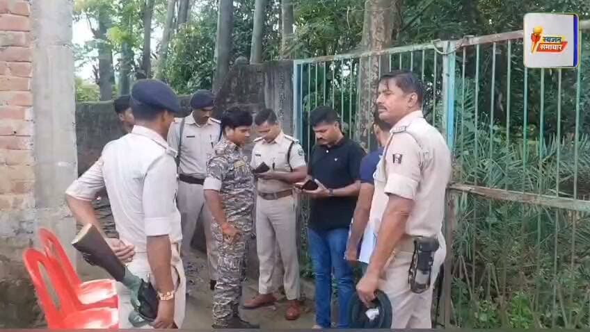 25 वर्षीय युवक ने सी*ने में गो*ली दा*ग*क*र दी जा*न, जांच में जुटी पुलिस ! इलाके में सनसनी। #लखीसराय #सूर्यगढा
#स्वजनसमाचार