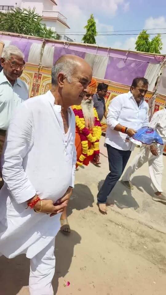 महामाया मंदिर, नवलगढ़़ में तीन दिवसीय भंडारे का शुभारंभ....live