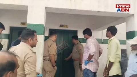 रात ड्यूटी, सुबह फंदा! स्कूल के कमरे में लटका मिला पीआरडी जवान।
