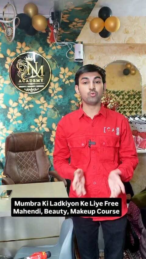 Mumbra Ki Ladkiyon Ke Liye Free Mahendi, Beauty, Makeup Course