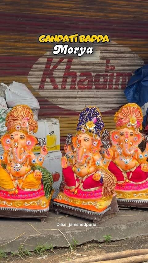 🙏✨ Ganpati Bappa Morya! Mangal Murti Morya! 🐘❤️
The market is buzzing with devotion as Ganesh ji’s beautiful idols have arrived! 🌺🪔
From tiny Bappa idols to grand, majestic murtis — every corner is filled with the colours, joy and excitement of Ganesh Chaturthi. 🎊✨
Bappa is coming… and the festive vibes are already here! ❤️🙏
#GanpatiBappaMorya #GaneshChaturthi #GaneshJi #Ganpati #BappaMorya GaneshUtsav GanpatiFestival FestiveVibes Jamshedpur JamshedpurDiaries JamshedpurReels Jharkhand GanpatiDarshan BappaIsComing
jamshedpur
jharkhand
instagram
keepsupporting
reelsinstagram
reelkarofeelkaro
reelitfeelit
reels
trending
trendingreels