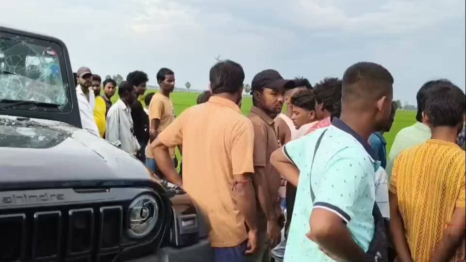 বড়া চৌমাথায় ভয়াবহ দুর্ঘটনা, গাড়ির ধাক্কায় প্রাণ গেল ৩৮ বছরের কৃষকের!