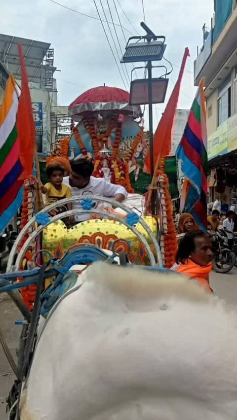 भक्ति और उत्साह से सराबोर चित्तौड़गढ़ जिला, भगवान देवनारायण के तीन दिवसीय मेले की तैयारियां तेज, वहीं भादवी बीज पर निम्बाहेड़ा में बाबा रामदेवजी की भव्य शोभायात्रा और अखाड़ा प्रदर्शन ने जीता लोगों का दिल
