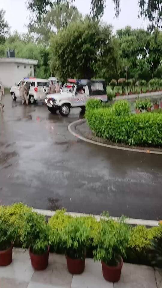 मुख्यमंत्री की धर्मपत्नी सुमन सैनी पहुंची लाडवा