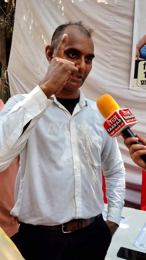 Aaj mea interview liya media ne ..
#reelsinstagram #vsnews48delhi @teztarrarnews
#delhinews #20 number road
#newsupdate