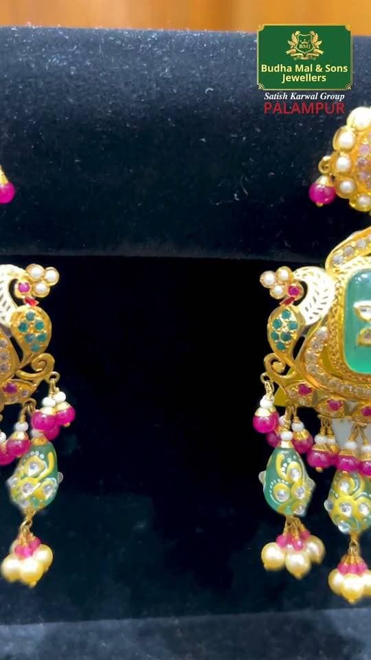 BUDHA MAL AND SONтАЩS JEWELLERS
ADDRESS - BUDHA MAL EMPIRE
AIMA , NEAR - YAMINI HOTEL
PALAMPUR , DIST - KANGRA (H.P)
ЁЯУ▒- 98167- 33444, 94599-77777