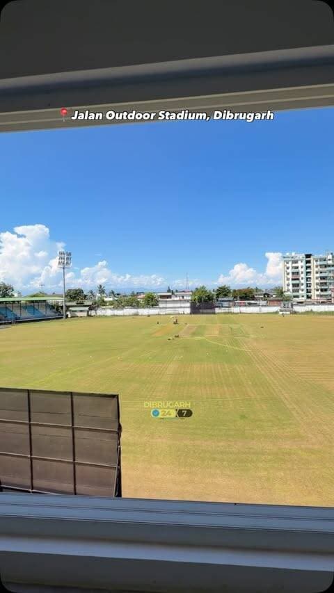 📍Jalan Outdoor Stadium, Dibrugarh