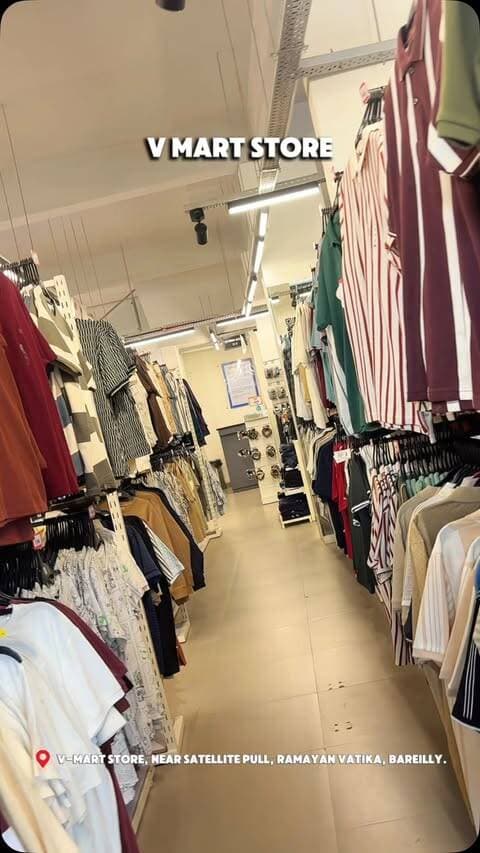 🔥 बरेली वालों Budget Shopping का सबसे शानदार मौका आ गया है 🛍️
V-Mart Bareilly में Men Women और Kids के लिए शानदार Fashion Collection के साथ धमाकेदार Offers 😍
👕 ₹99 से शुरू Shopping
🔥 ₹199 में शानदार कपड़े
💥 60% तक की छूट
🎁 Buy 1 Get 1 FREE
अपने Family & Friends के साथ आज ही V-Mart जाइए और इस शानदार Offer का फायदा उठाइए ❤️
📍 Satellite Pull Near Ramayan Vatika Bareilly
Follow for more Bareilly Updates ❤️
@bareilly.dreams
#VMartBareilly #BareillyShopping #BareillyDeals #BudgetShopping #Bareilly