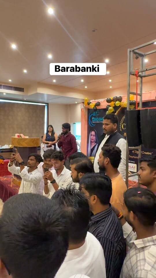 Barabanki creators me ritik ji ka gana #barabanki
