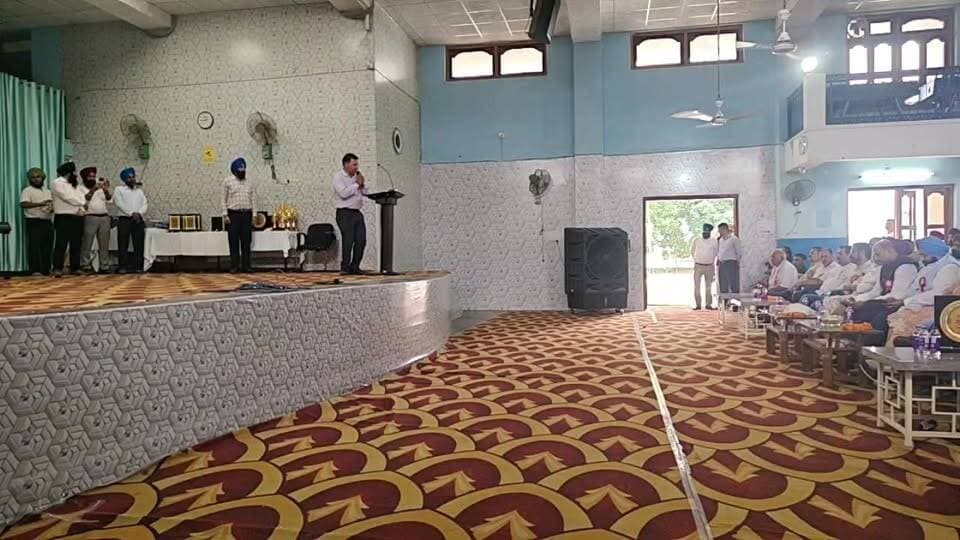 खालसा स्पोर्ट्स क्लब पांवटा साहिब द्वारा साहिबजादा बाबा अजीत सिंह 34वी यूथ स्टेट बास्केटबॉल चैम्पियनशिप का आज समापन के मुख्यातिथि यादविंदर गोमा यूथ सेवा, खेल, आयुष एवं कानूनी मंत्री का संबोधन को लेकर शायरी