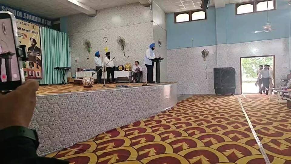 विशेष अतिथि अवनीत सिंह लांबा